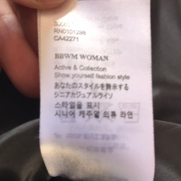 New black BBWM Woman Collection mini skirt - Picture 8 of 8